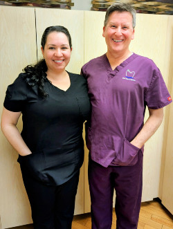 Dr Cassilas and Dr Speckman
